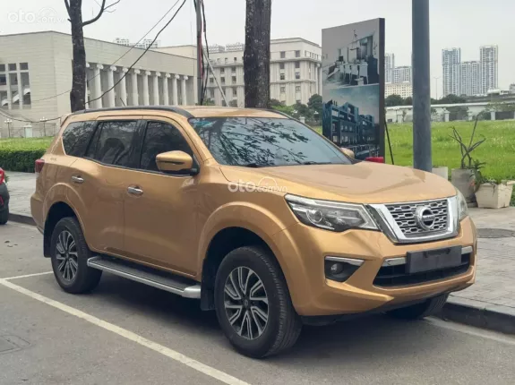 Nissan Terra 2.5L E 2WD AT 2018 - Nissan Terra E sx2018 số tự động, máy xăng 1 cầu, nhập khẩu Thái Lan chạy cực chắc xe