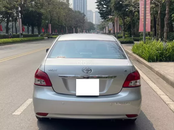 Toyota Vios 1.5G AT 2008 - Vua của bền