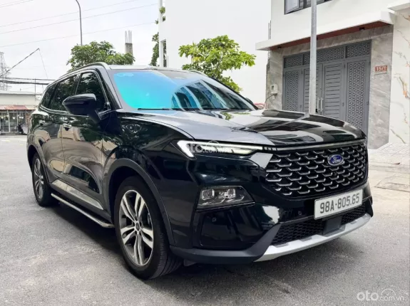 Ford Territory Titanium X 2024 - Xe chất