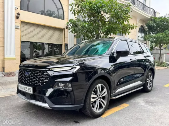 Ford Territory Titanium X 2024 - Xe chất