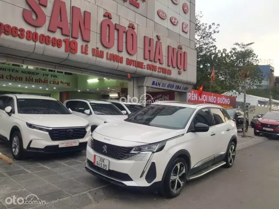 Peugeot 3008 Allure 2022 - Peugeot 3008 Allure 2022 - mua bán xe cũ uy tín tại Hà Nội