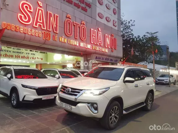 Toyota Fortuner 2.7V 2019 - Toyota Fortuner 2.7V 2019 - mua bán ô tô cũ uy tín tại Hà Nội