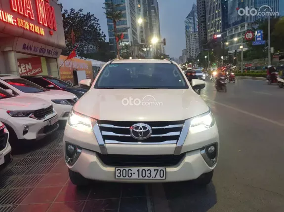 Toyota Fortuner 2.7V 2019 - Toyota Fortuner 2.7V 2019 - mua bán ô tô cũ uy tín tại Hà Nội