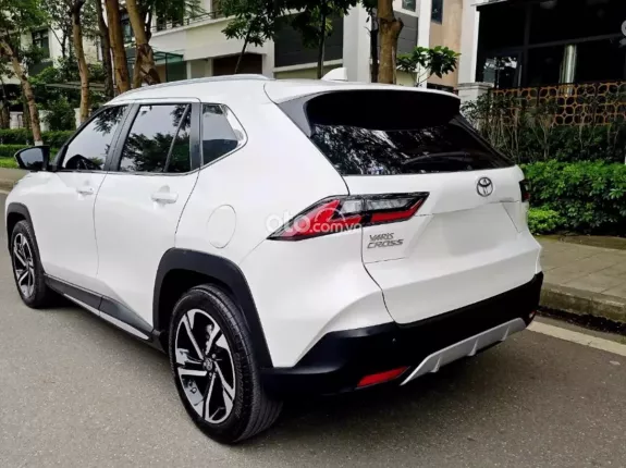 Toyota Yaris Cross Xăng 2024 - Xe lướt full lịch sử hãng
