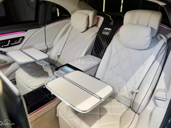 Mercedes-Benz Maybach S450 4Matic 2022 - Xe sang siêu lướt màu xanh ngọc lục bảo độc đáo