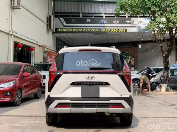 Hyundai Stargazer 1.5 AT Đặc biệt 2024 - Xe gia đình 7 chỗ tiết kiệm nhiên liệu