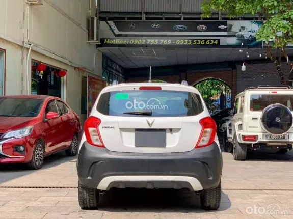 VinFast Fadil 2020 - Xe gia đình nhỏ gọn màu trắng đẹp