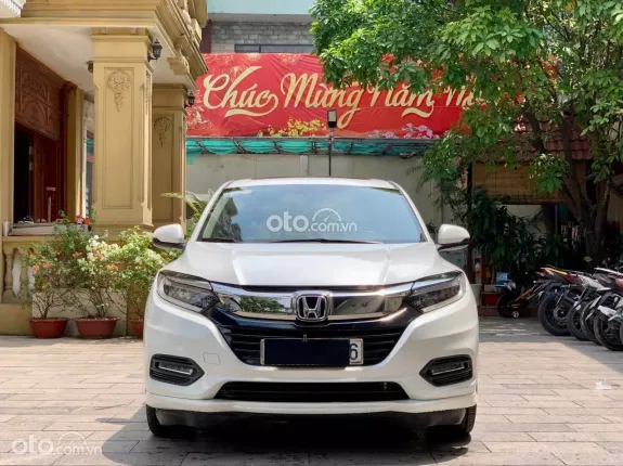 Honda HR-V L 2019 - Bán xe Crossover 5 chỗ màu trắng đẹp như mới