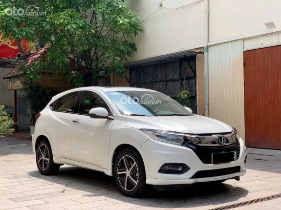 Honda HR-V L 2019 - Bán xe Crossover 5 chỗ màu trắng đẹp như mới