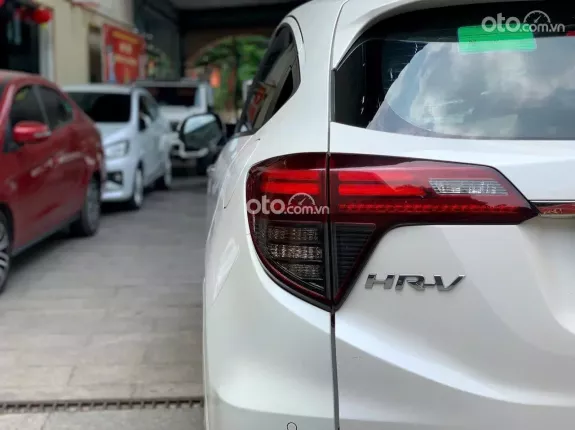 Honda HR-V L 2019 - Bán xe Crossover 5 chỗ màu trắng đẹp như mới
