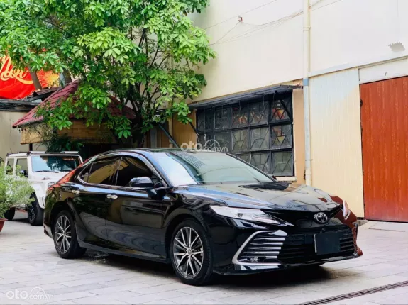 Toyota Camry 2.5Q 2022 - Xe sedan cao cấp nhập khẩu Thái Lan 2022
