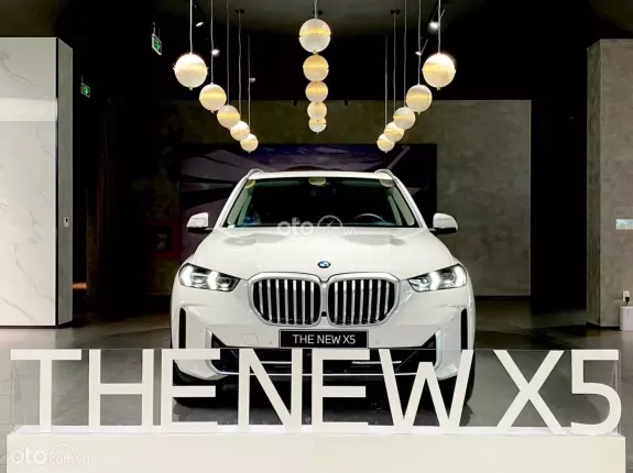 BMW X5 2025 - Ưu đãi độc quyền tháng 3