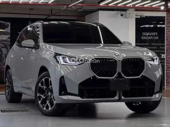 BMW X3 xDrive30i Msport 2026 - Trải nghiệm lái vượt trội với gói M Sport Pro