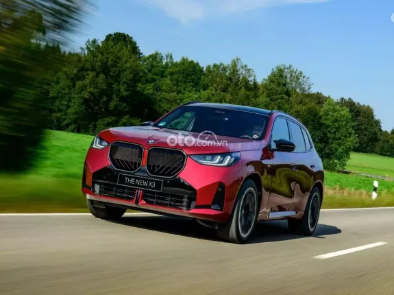 BMW X3 xDrive30i Msport 2026 - Trải nghiệm lái vượt trội với gói M Sport Pro