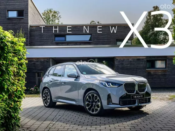 BMW X3 xDrive30i Msport 2026 - Trải nghiệm lái vượt trội với gói M Sport Pro