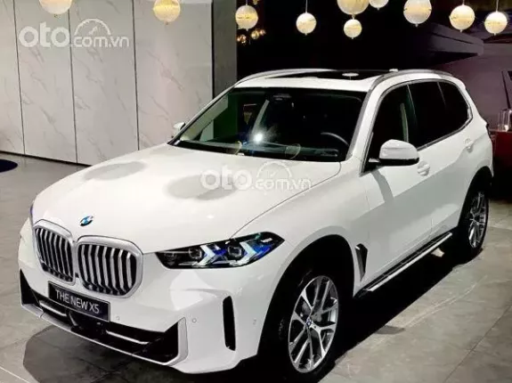 BMW X5 2025 - Ưu đãi độc quyền tháng 3