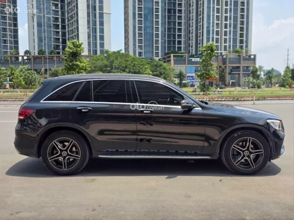 Mercedes-Benz GLC 300 4Matic 2021 - Merceded GLC300 4Matic 2021 Đen/Kem siêu lướt 27.000km