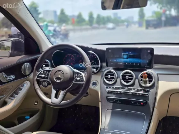 Mercedes-Benz GLC 300 4Matic 2021 - Merceded GLC300 4Matic 2021 Đen/Kem siêu lướt 27.000km