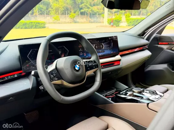 BMW 520i Luxury Line 2024 - BMW 520i All New siêu lướt 295km như xe thùng