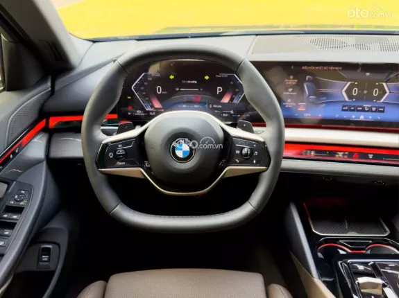 BMW 520i Luxury Line 2024 - BMW 520i All New siêu lướt 295km như xe thùng