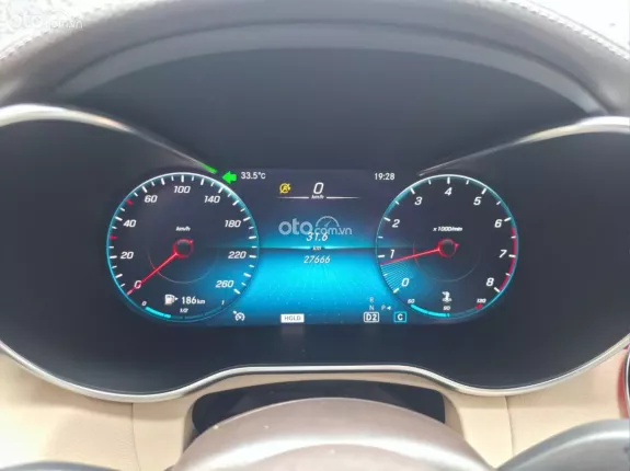 Mercedes-Benz GLC 300 4Matic 2021 - Merceded GLC300 4Matic 2021 Đen/Kem siêu lướt 27.000km