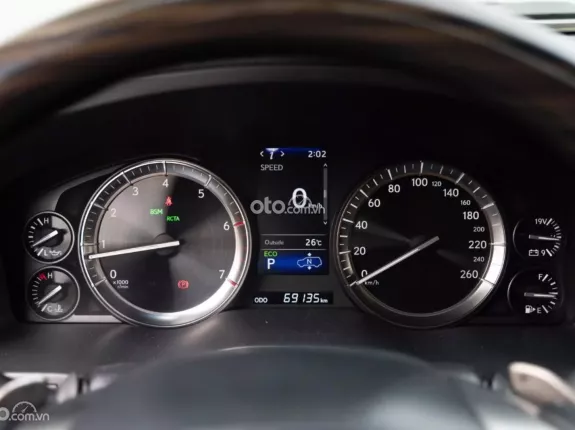 Lexus LX 570 MBS 2019 - Lexus LX 570 Super Sport MBS sx2019 nhập Trung Đông, chạy 6,9 vạn siêu mới