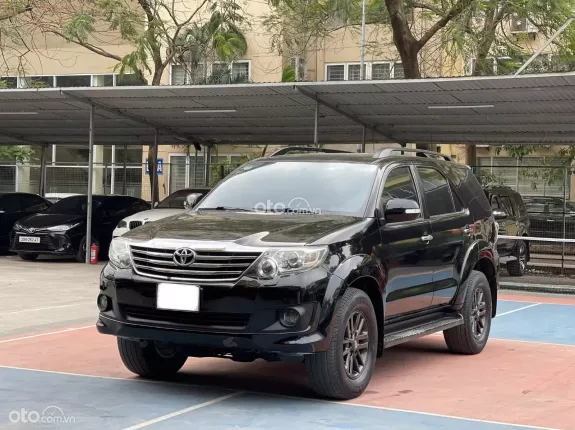 Toyota Fortuner 2.7 V 4X4 AT 2013 - 7 Chỗ Gầm Cao