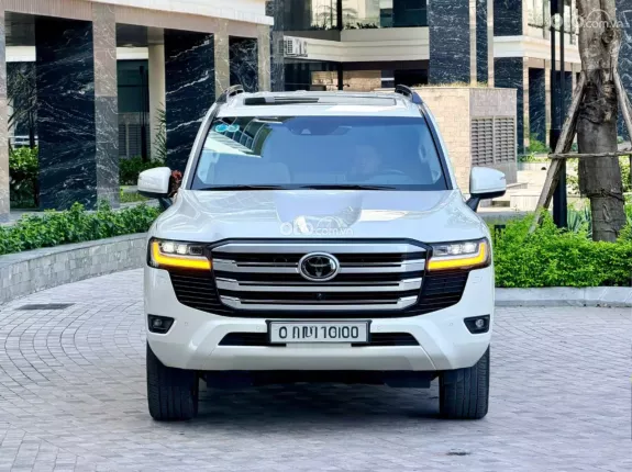 Toyota Land Cruiser V6 3.5L TURBO 2023 - Xe lăn bánh 2,8v