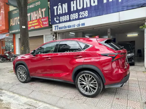 Lexus NX 300 T 2017 - Giá tốt sang tên ngay, xe biển HN 1 chủ