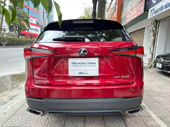 Lexus NX 300 T 2017 - Giá tốt sang tên ngay, xe biển HN 1 chủ