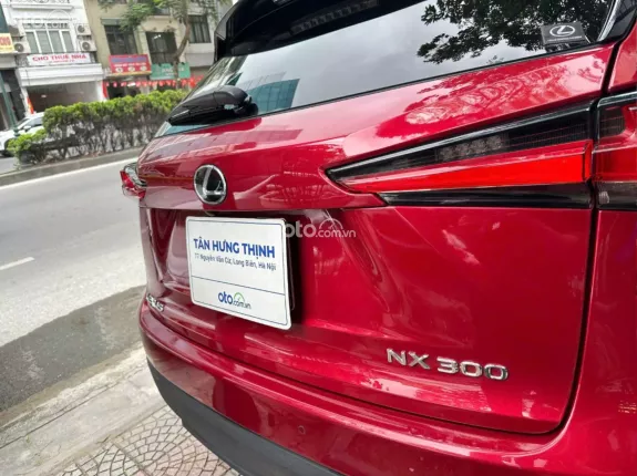 Lexus NX 300 T 2017 - Giá tốt sang tên ngay, xe biển HN 1 chủ