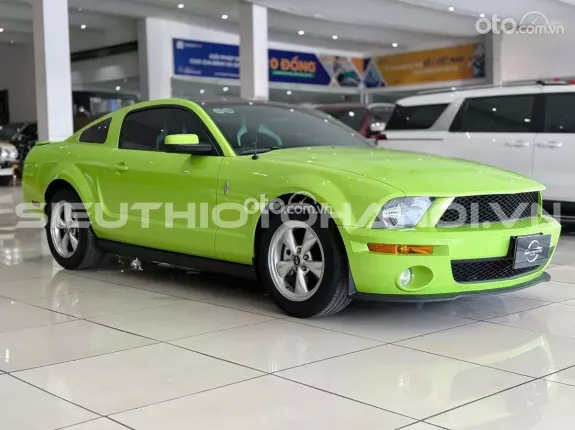 Ford Mustang V6 2007 - Xe đảm bảo chất lượng hỗ trợ kiểm tra tại hãng