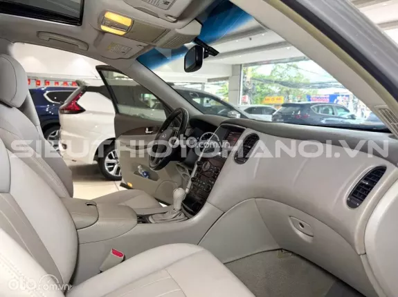 Infiniti EX 2008 - Xe zin nguyên bản theo hãng