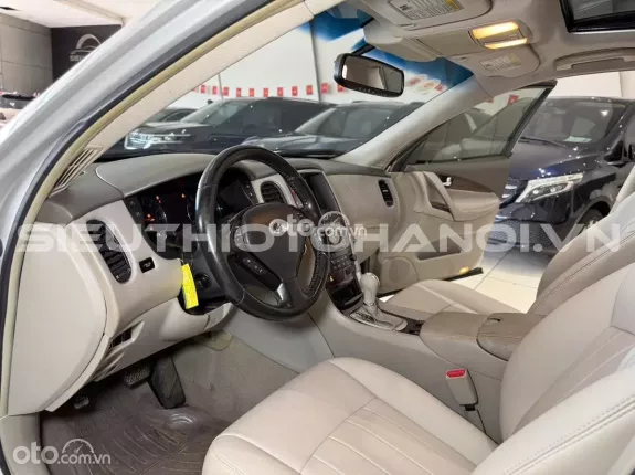Infiniti EX 2008 - Xe zin nguyên bản theo hãng