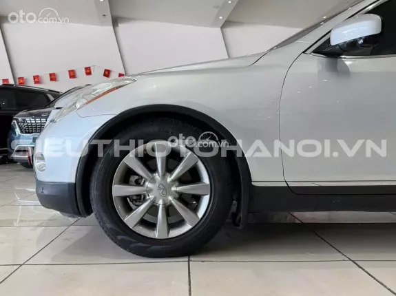 Infiniti EX 2008 - Xe zin nguyên bản theo hãng