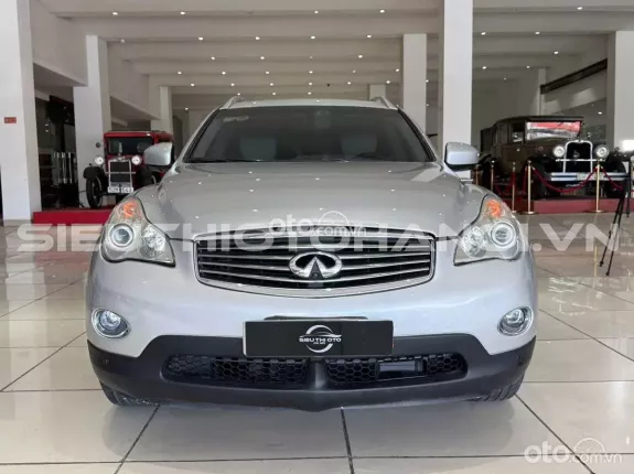 Infiniti EX 2008 - Xe zin nguyên bản theo hãng