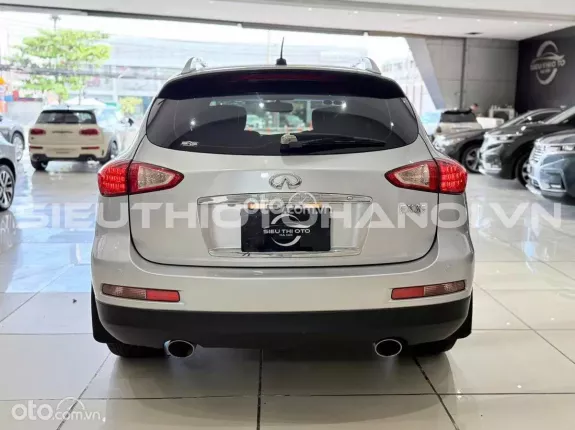 Infiniti EX 2008 - Xe zin nguyên bản theo hãng