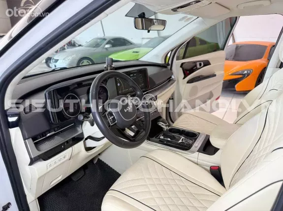 Kia Carnival 2.2D Luxury 2022 - Xe đảm bảo chất lượng hỗ trợ kiểm tra tại hãng