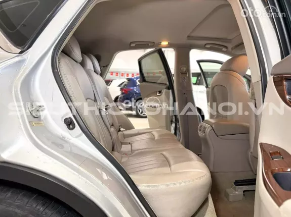 Infiniti EX 2008 - Xe zin nguyên bản theo hãng