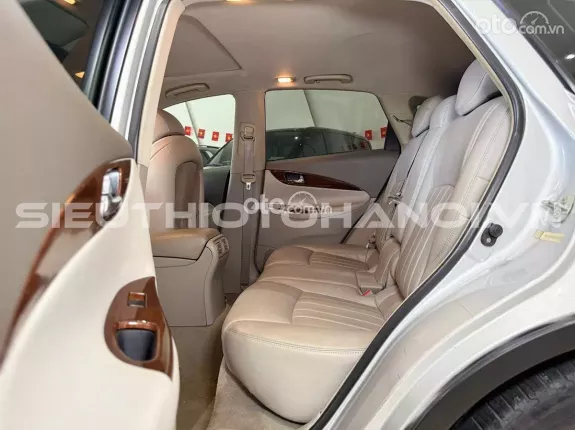 Infiniti EX 2008 - Xe zin nguyên bản theo hãng