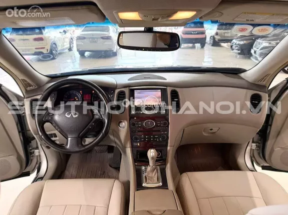 Infiniti EX 2008 - Xe zin nguyên bản theo hãng