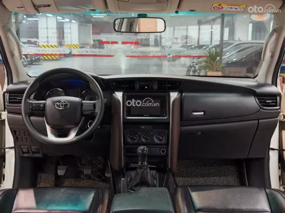 Toyota Fortuner 2.5G 4x2 MT 2019 - BH chính hãng Toyota Sure