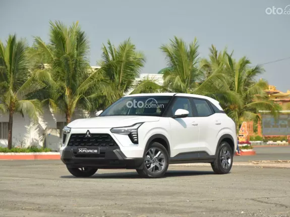 Mitsubishi Xforce GLX 2026 - Sẵn xe đủ màu - Giảm 40tr tiền mặt