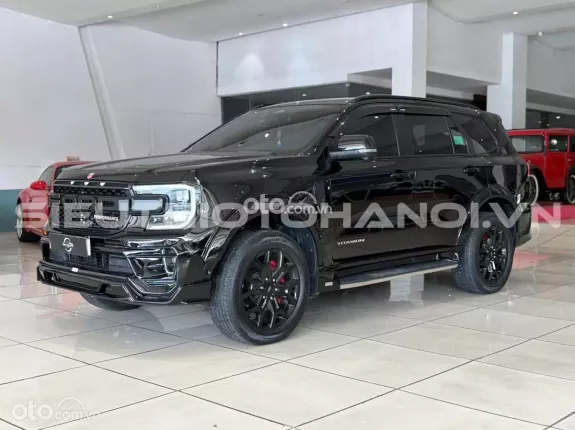 Ford Everest Titanium 2.0L AT 4WD 2024 - Xe đảm bảo chất lượng hỗ trợ kiểm tra tại hãng