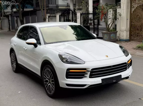 Porsche Cayenne Phiên bản khác 2018 - Lăn bánh 6v miles