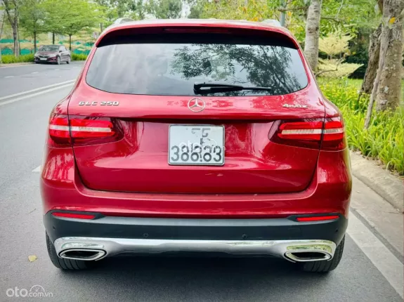Mercedes-Benz GLC 250 4Matic 2017 - Hỗ trợ trả góp, đổi xe, định giá miễn phí