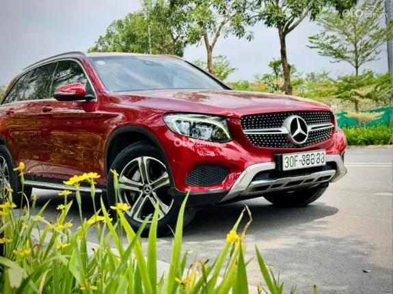 Mercedes-Benz GLC 250 4Matic 2017 - Hỗ trợ trả góp, đổi xe, định giá miễn phí
