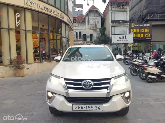 Toyota Fortuner 2.7 V 4X2 AT 2017 - Toyota Fortuner 2.7 V 4X2 AT 2017 - mua bán xe ô tô cũ, lướt đã qua sử dụng uy tín tại Hà Nội