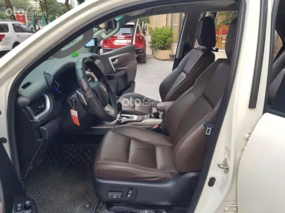 Toyota Fortuner 2.7 V 4X2 AT 2017 - Toyota Fortuner 2.7 V 4X2 AT 2017 - mua bán xe ô tô cũ, lướt đã qua sử dụng uy tín tại Hà Nội