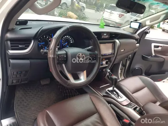 Toyota Fortuner 2.7 V 4X2 AT 2017 - Toyota Fortuner 2.7 V 4X2 AT 2017 - mua bán xe ô tô cũ, lướt đã qua sử dụng uy tín tại Hà Nội